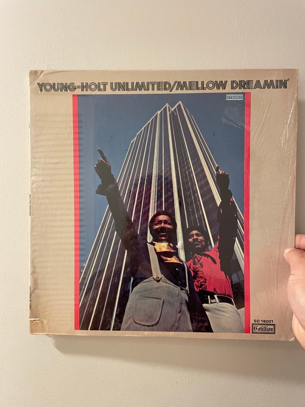 Young-Holt Unlimited - Mellow Dreamin' LP soul jazz funk OG